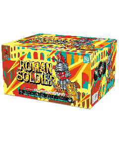 ROMAN SOLDIER | 42 Shot 500 Gram Multi Shot Aerial by Pyro Box Fireworks